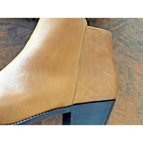 Adelante Leather Handmade to Order Boot US Womens 9B #0134C Guatamala - Picture 11 of 11